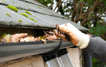 gutter cleaning Lydiard Green, Wiltshire