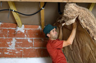 Lydiard Green tapered roof insulation